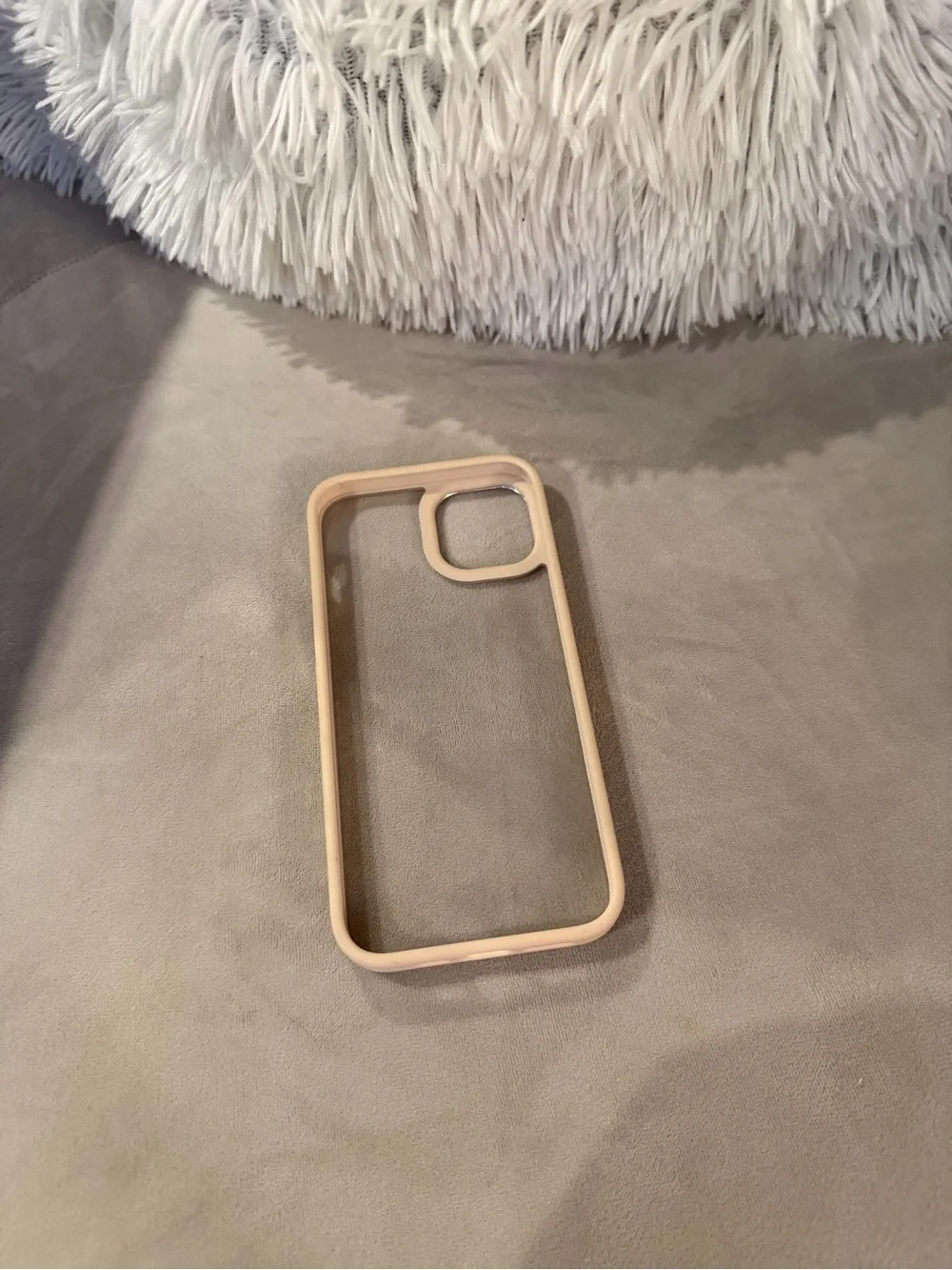 Light Pink/Clear iPhone 14 Case